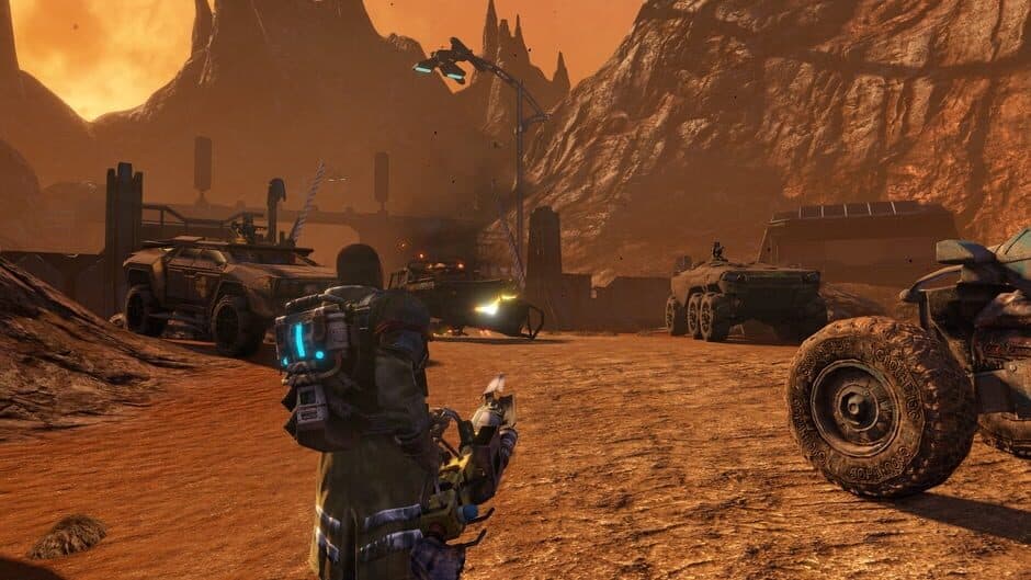 Скриншот 7 из Red Faction: Guerrilla Re-Mars-tered