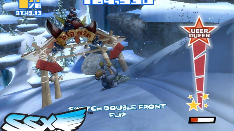 Скриншот 2 из SSX Blur