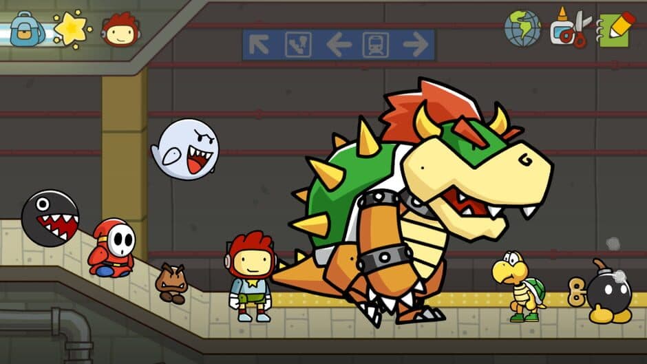 Скриншот 9 из Scribblenauts Unlimited