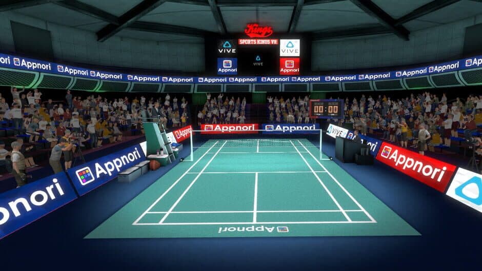 Скриншот 6 из Badminton Kings VR