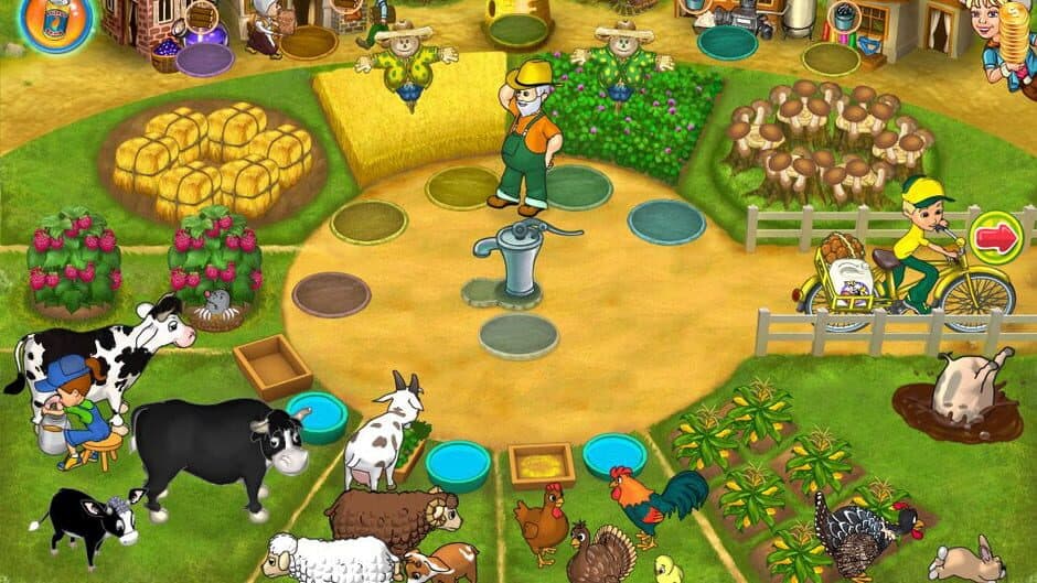 Скриншот 4 из Farm Mania 2