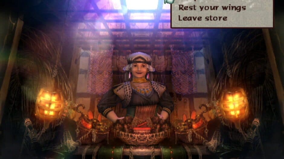 Скриншот 1 из Baten Kaitos: Eternal Wings and the Lost Ocean