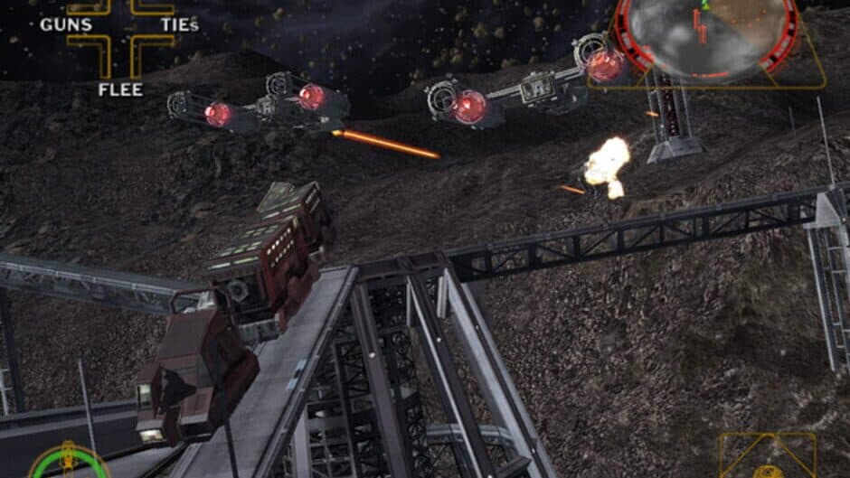 Скриншот 4 из Star Wars: Rogue Squadron II - Rogue Leader