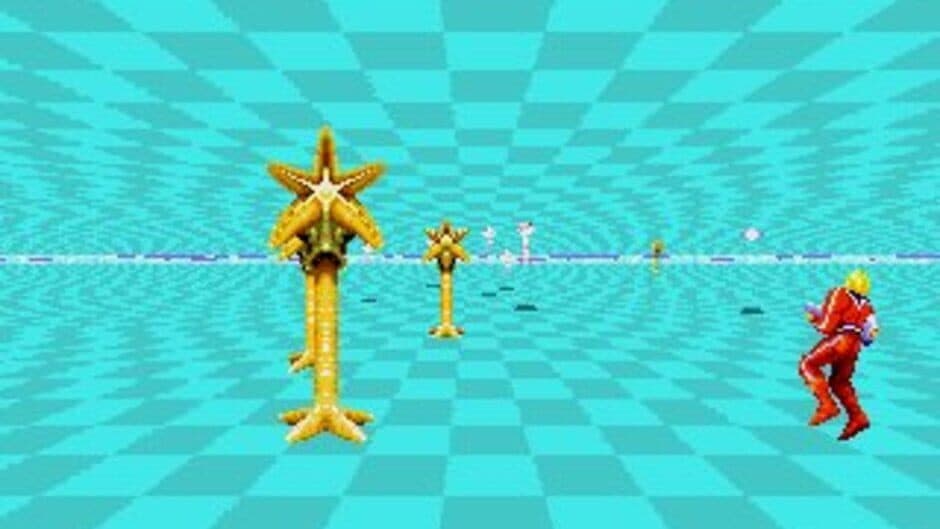 Скриншот 6 из Space Harrier II