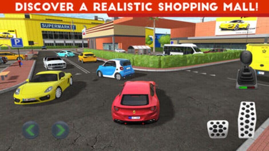 Скриншот 3 из Shopping Mall Parking Lot