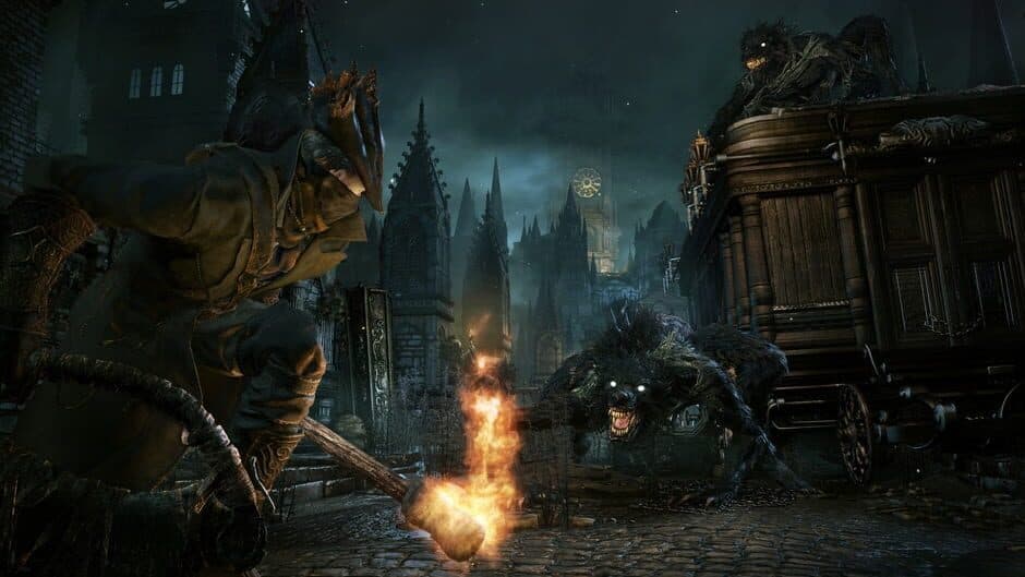 Скриншот 2 из Bloodborne
