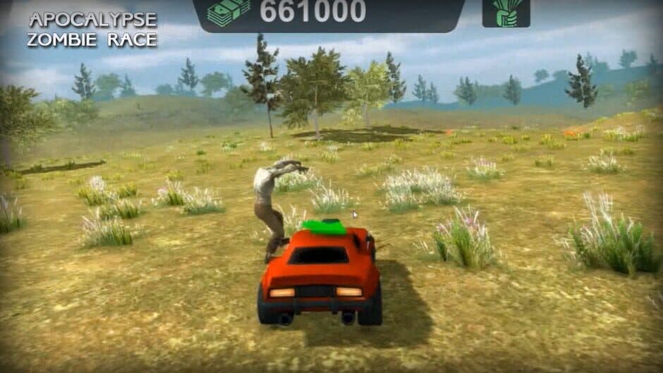 Скриншот 2 из Apocalyps zombie Race