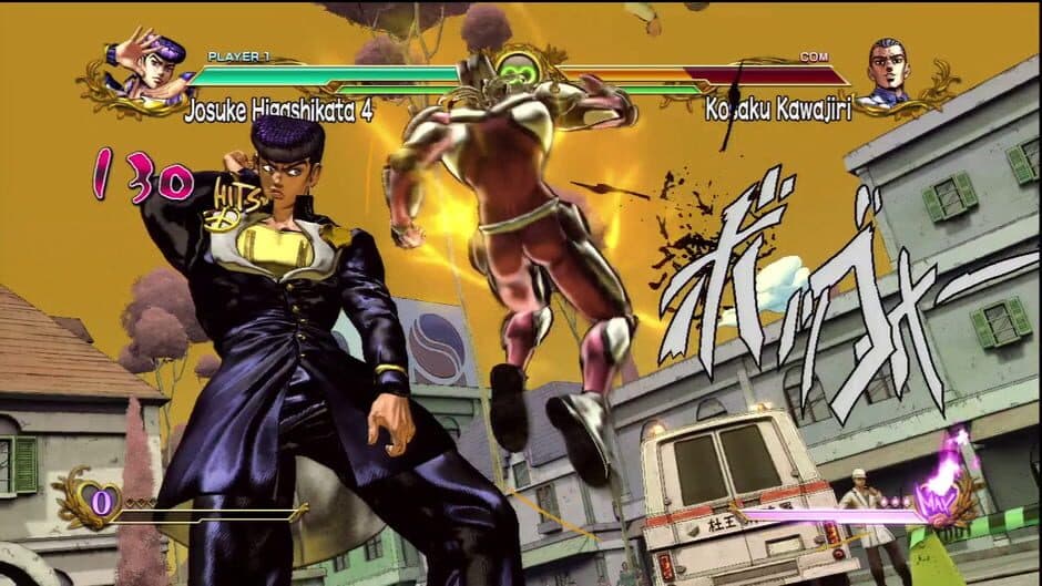 Скриншот 3 из JoJo's Bizarre Adventure: All Star Battle