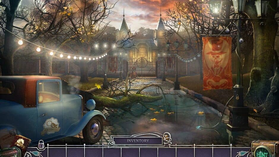 Скриншот 1 из The Agency of Anomalies: The Last Performance - Collector's Edition