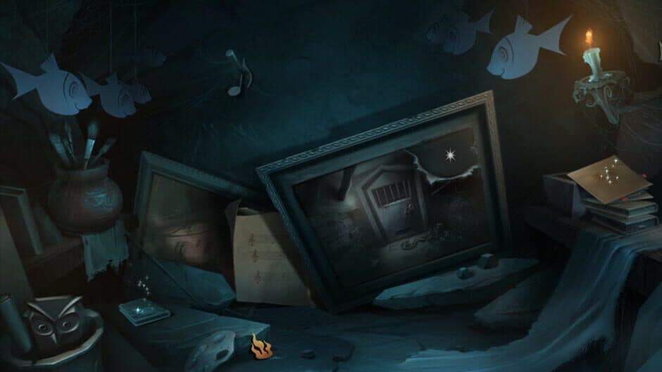Скриншот 5 из Drawn: Dark Flight - Collector's Edition