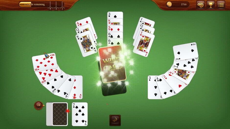 Скриншот 1 из Solitaire Club