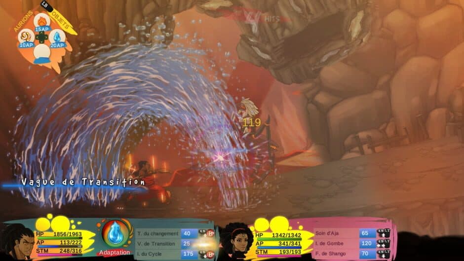 Скриншот 4 из Aurion: Legacy of the Kori-Odan