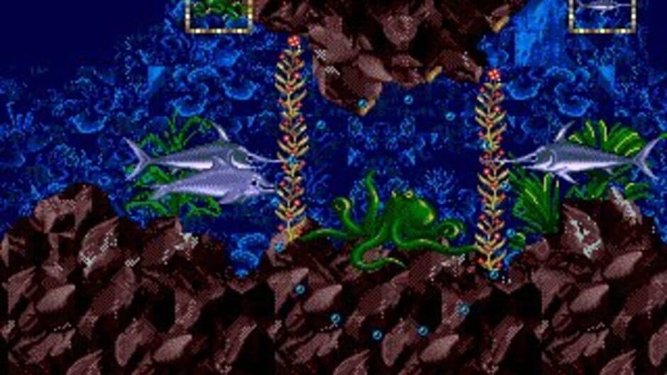 Скриншот 8 из Ecco Jr.