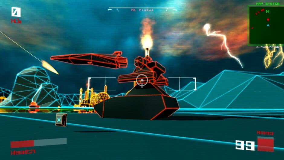 Скриншот 7 из Vektor Wars
