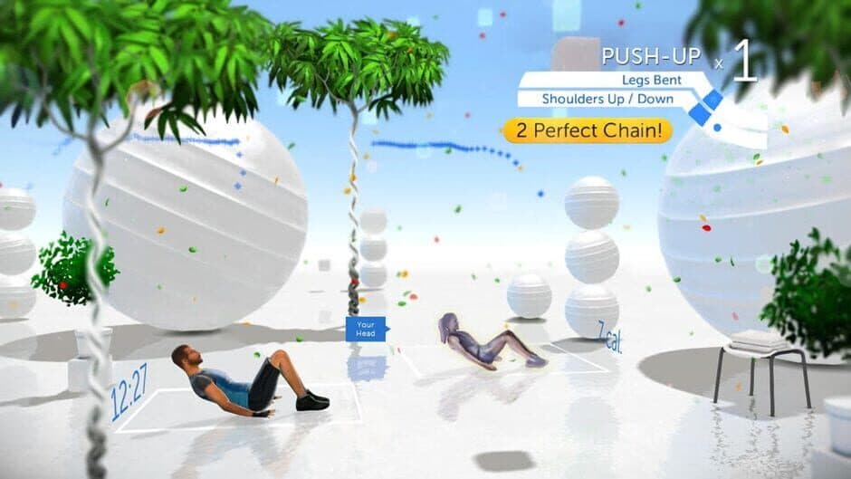 Скриншот 2 из Your Shape Fitness Evolved 2012
