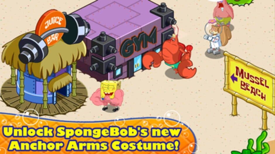 Скриншот 2 из SpongeBob Moves In