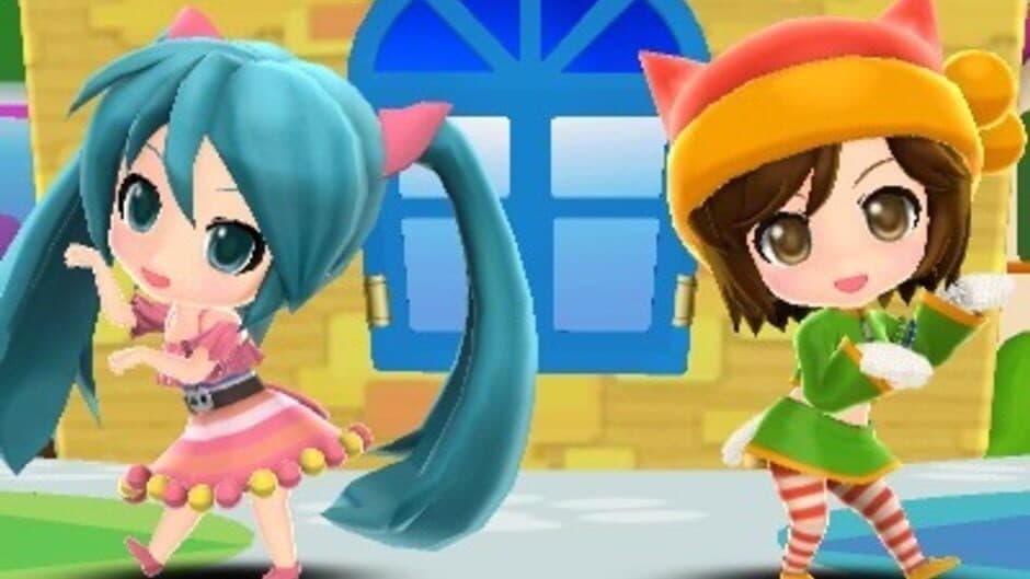 Скриншот 3 из Hatsune Miku and Future Stars: Project Mirai