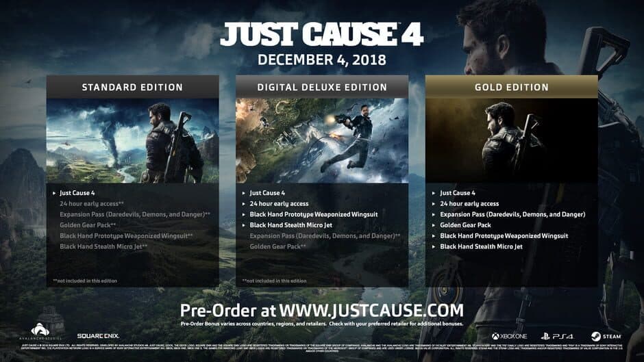 Скриншот 1 из Just Cause 4: Digital Deluxe