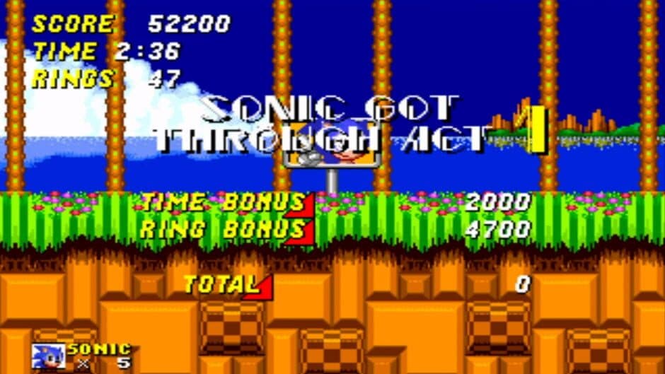 Скриншот 1 из Sonic the Hedgehog 2