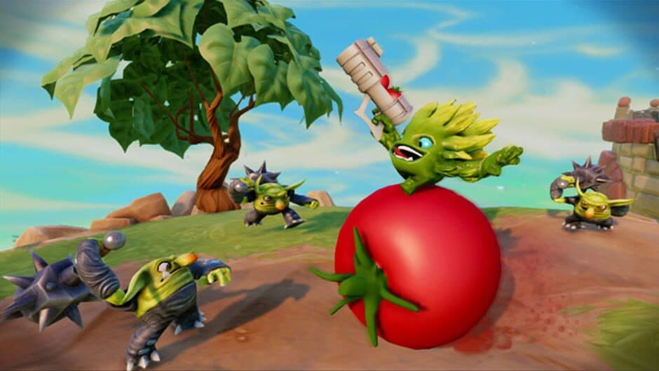 Скриншот 2 из Skylanders: Trap Team