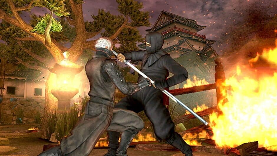 Скриншот 4 из Tenchu: Shadow Assassins