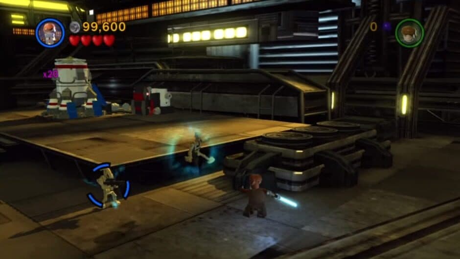 Скриншот 4 из LEGO Star Wars III: The Clone Wars
