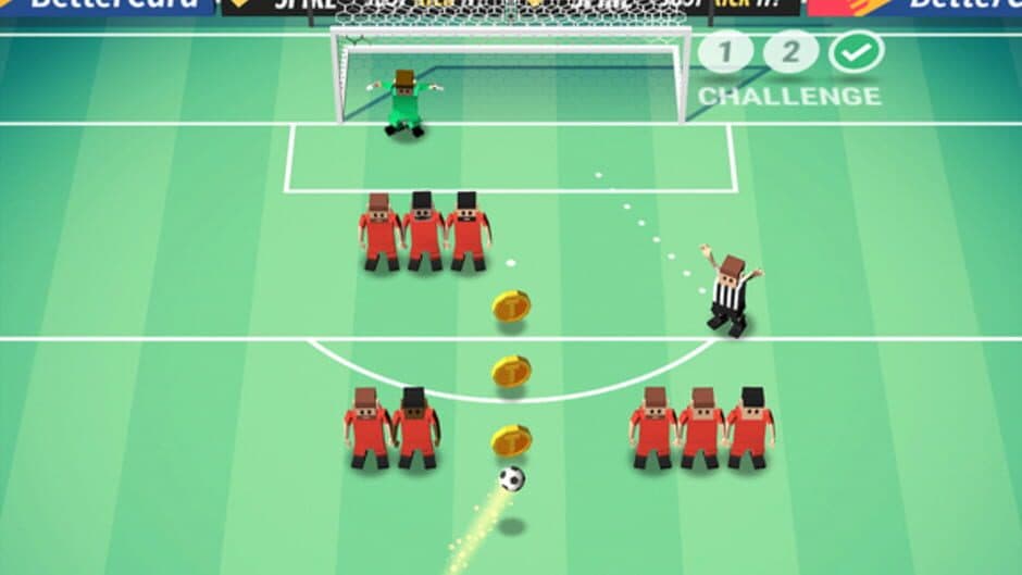 Скриншот 1 из Tiny Striker: World Football