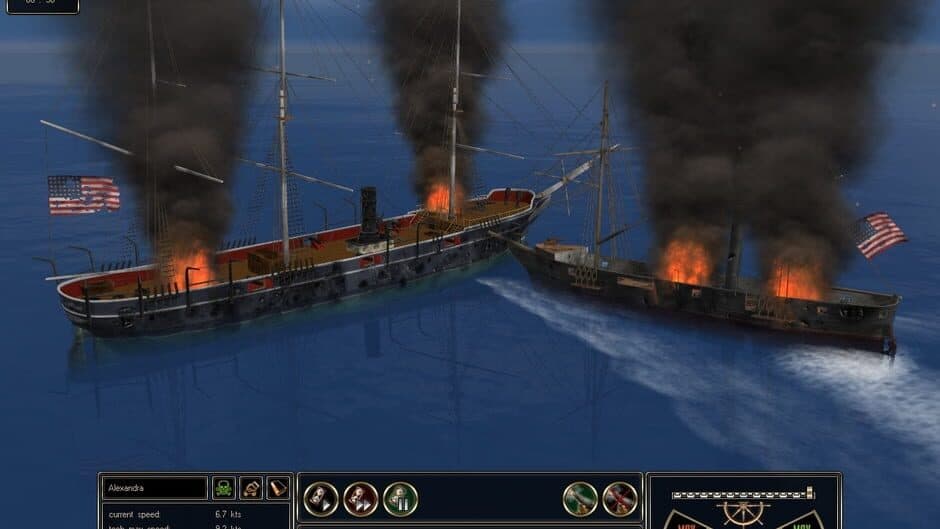 Скриншот 2 из Ironclads: High Seas