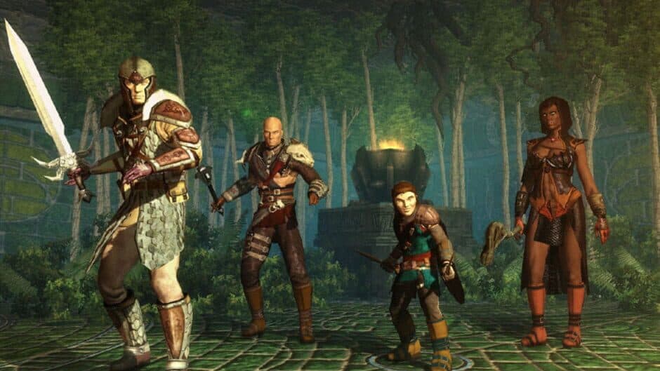 Скриншот 2 из Neverwinter Nights 2: Mask of the Betrayer