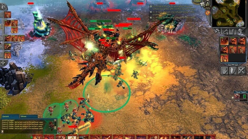 Скриншот 1 из BattleForge