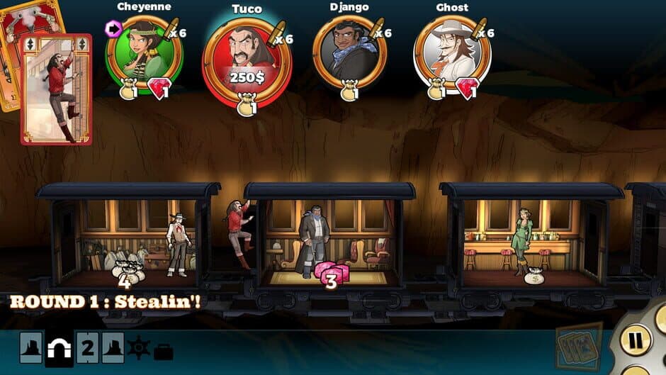 Скриншот 6 из Colt Express