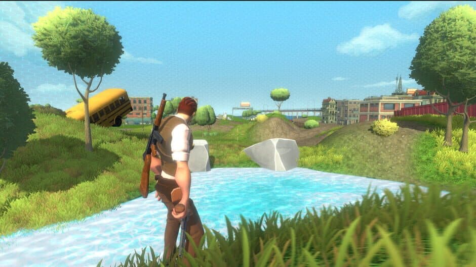 Скриншот 4 из Playground Battle World