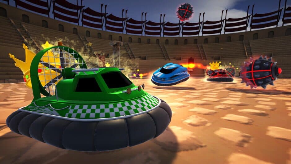 Скриншот 1 из Hover Havoc