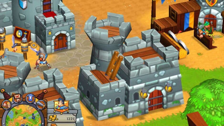 Скриншот 1 из Westward Kingdoms