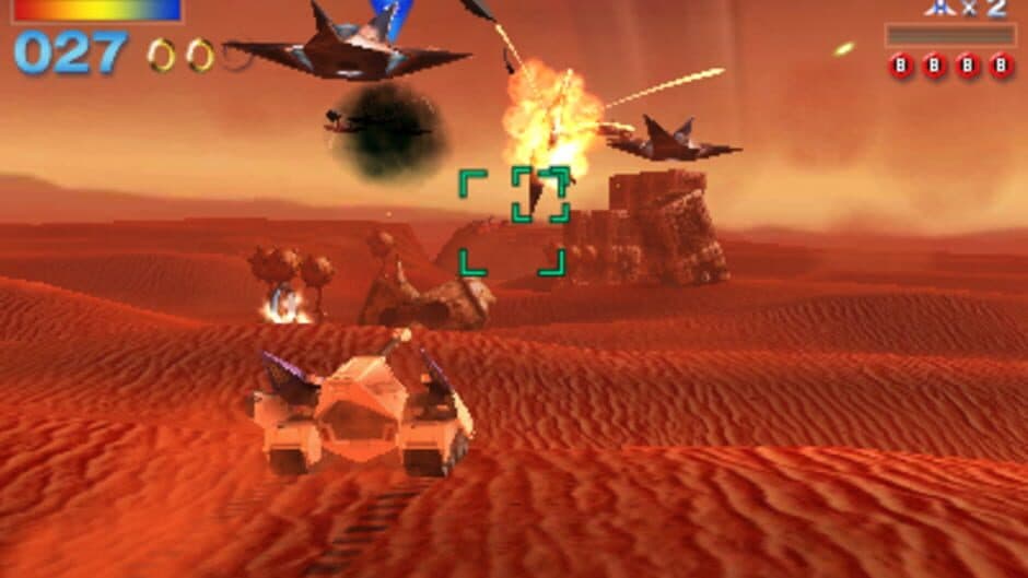Скриншот 9 из Star Fox 64 3D