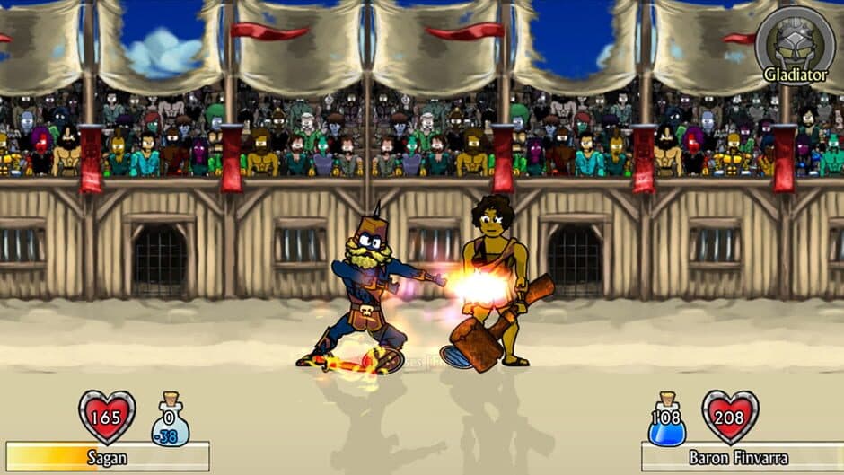 Скриншот 5 из Swords and Sandals 2 Redux: Maximus Edition