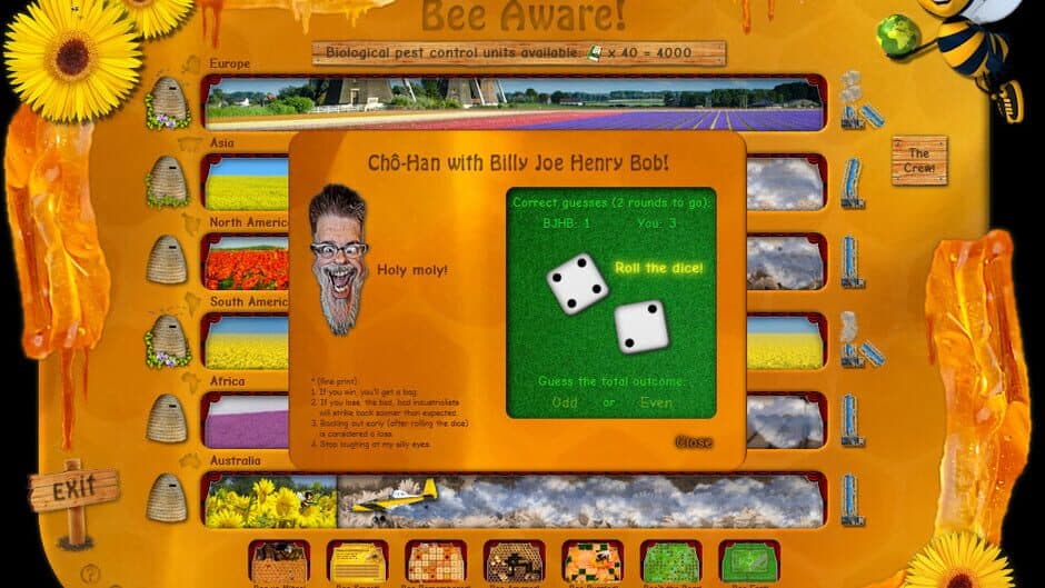 Скриншот 10 из Bee Aware!