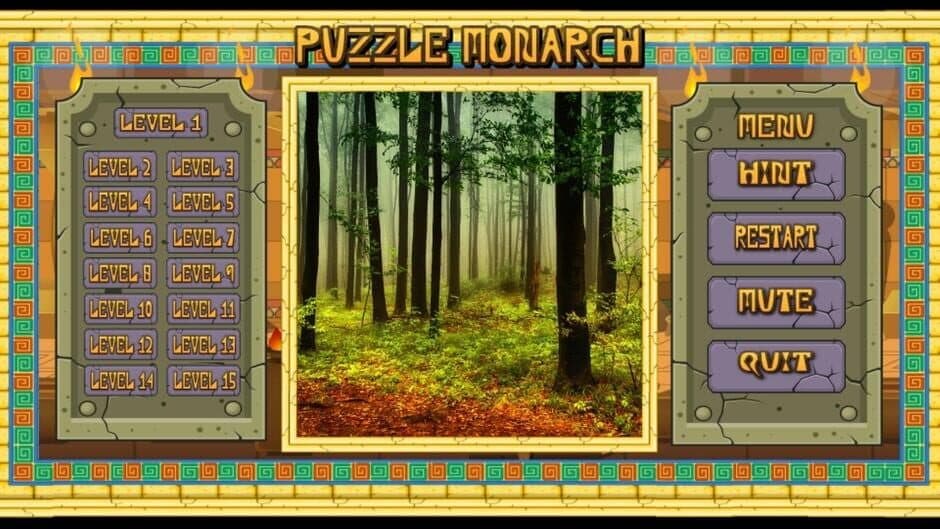 Скриншот 3 из Puzzle Monarch: Forests