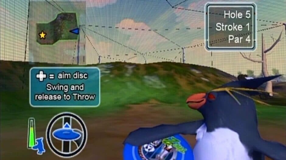 Скриншот 1 из Zoo Disc Golf