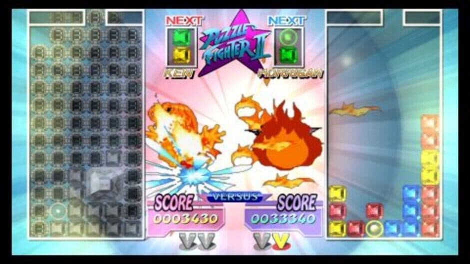 Скриншот 1 из Super Puzzle Fighter II Turbo