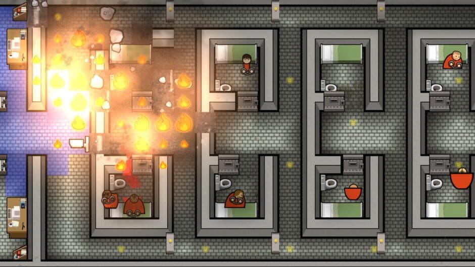 Скриншот 2 из Prison Architect: Xbox One Edition