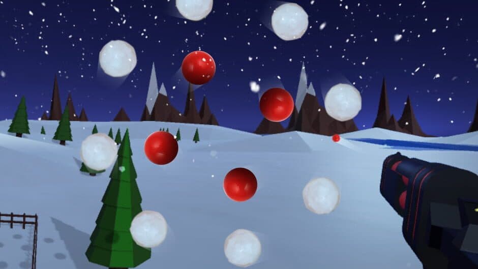 Скриншот 5 из VR Snowballs