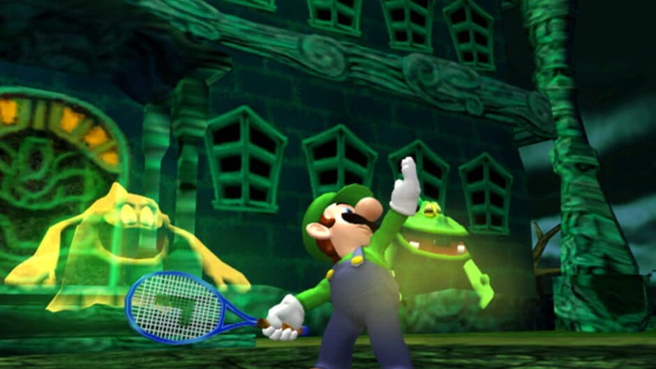 Скриншот 8 из Mario Power Tennis
