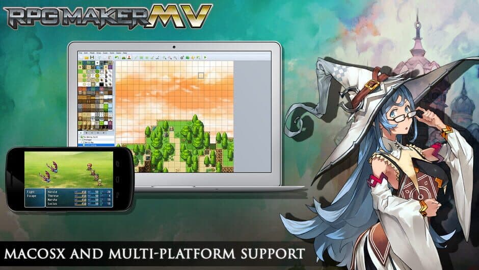 Скриншот 3 из RPG Maker MV