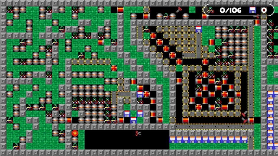 Скриншот 3 из Supaplex WOW!