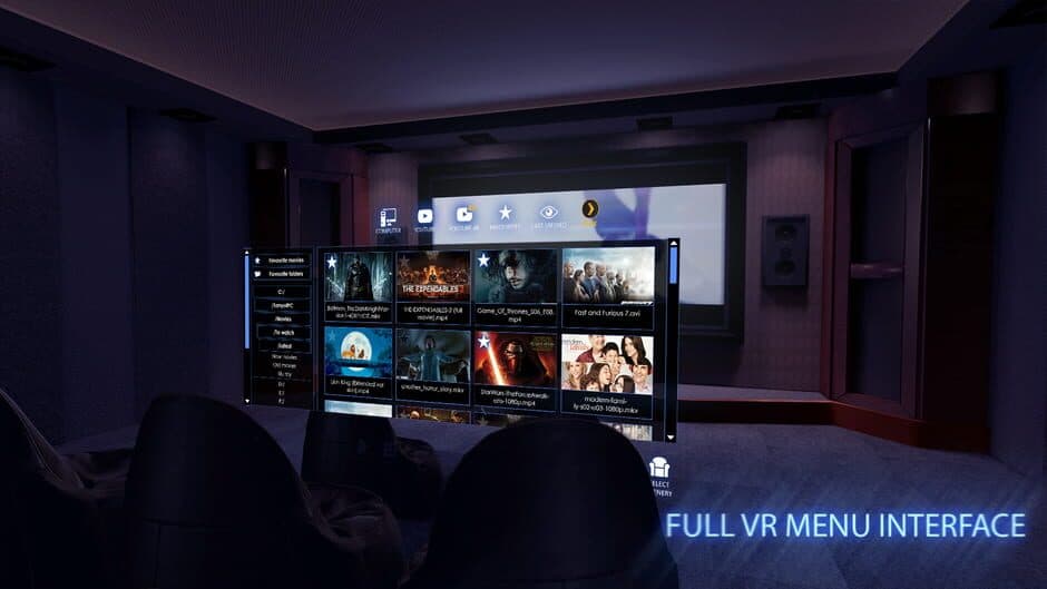 Скриншот 1 из Cmoar VR Cinema