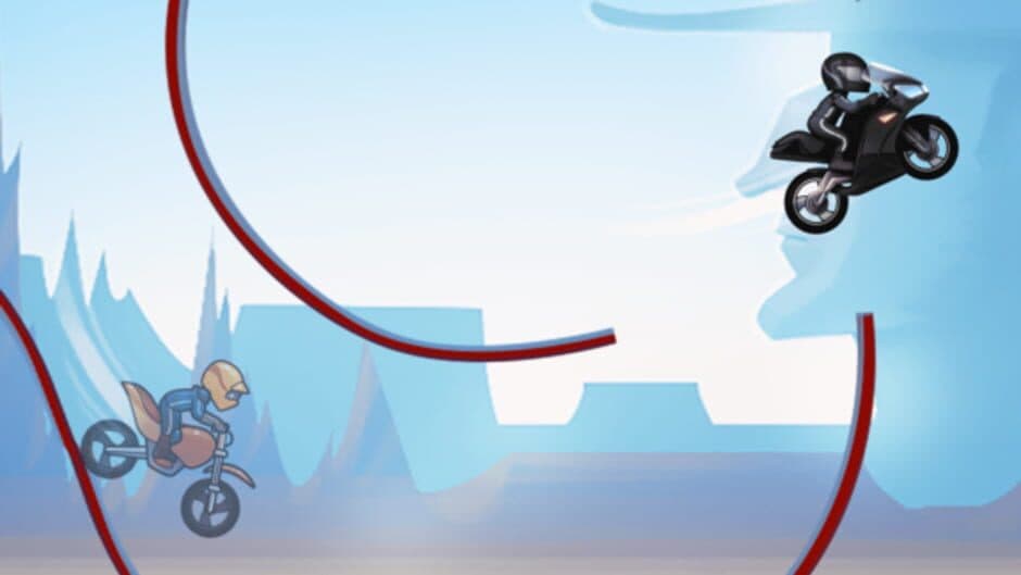 Скриншот 9 из Bike Race: Motorcycle Racing