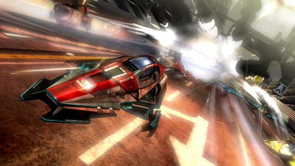 Скриншот 4 из Wipeout 2048