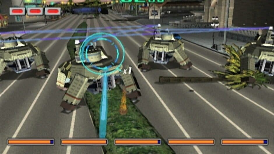Скриншот 1 из L.A. Machineguns: Rage of the Machines