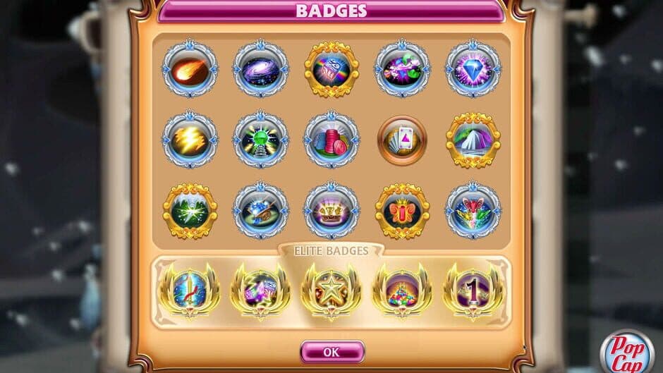 Скриншот 1 из Bejeweled 3